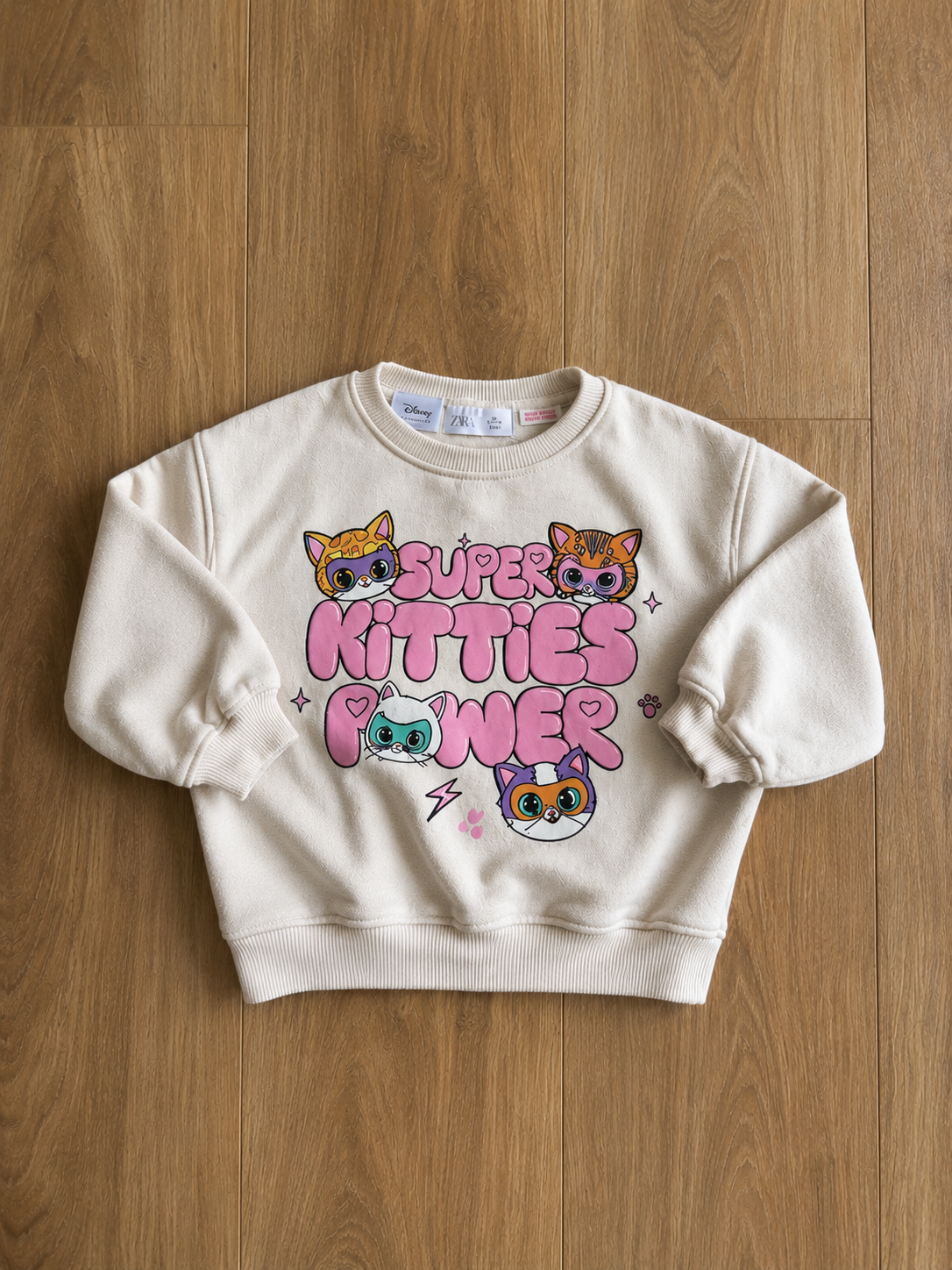 Crewneck - Zara X Disney - 3 ans