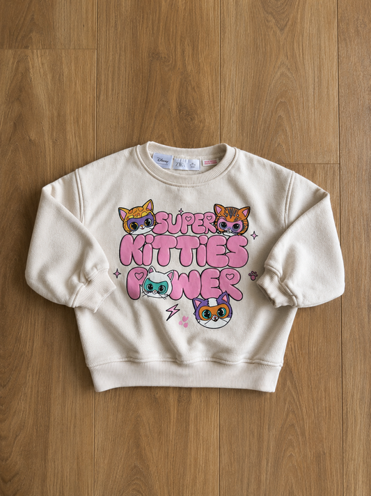 Crewneck - Zara X Disney - 3 ans