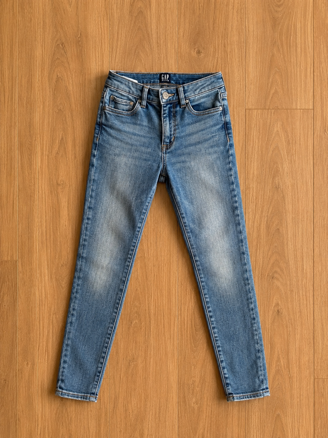 Jeans (taille ajustable) - Gap - 8 ans