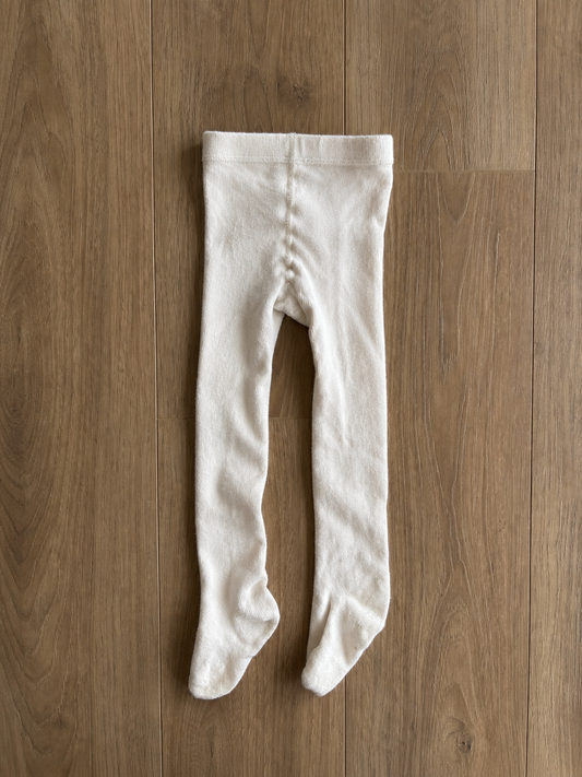 *leger mousseux* Collant - Zara - 2/3 ans