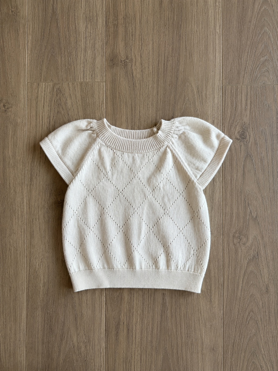 T-shirt mailles - Carter’s - 9 mois