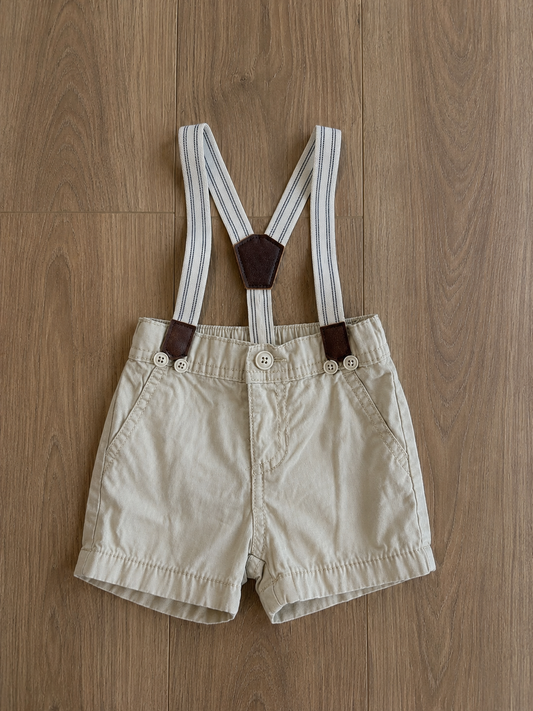 Short avec bretelle - Baby B’gosh - 6 mois