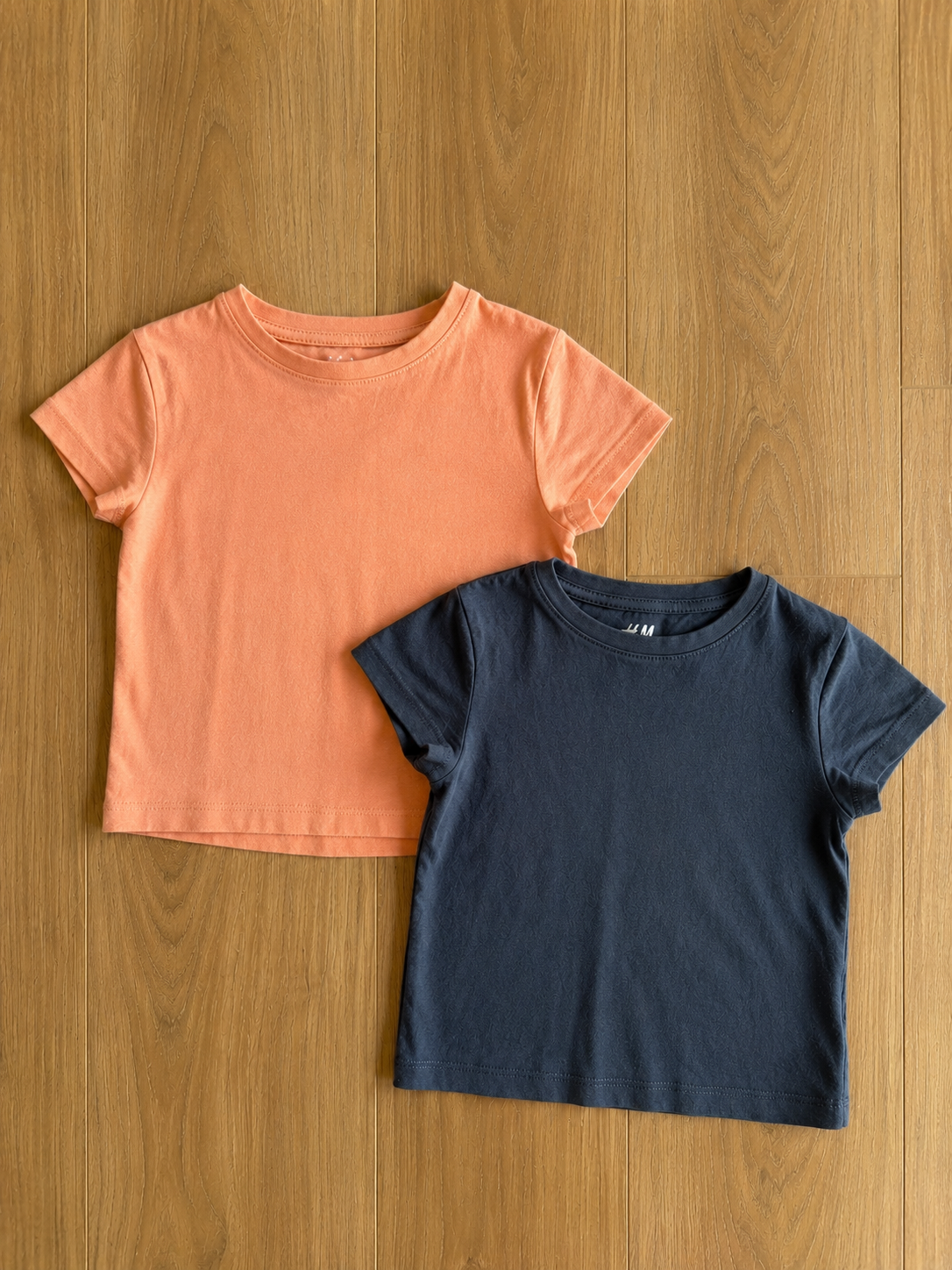 Lot T-shirt - H&M - 1 an 1/2 - 2 ans