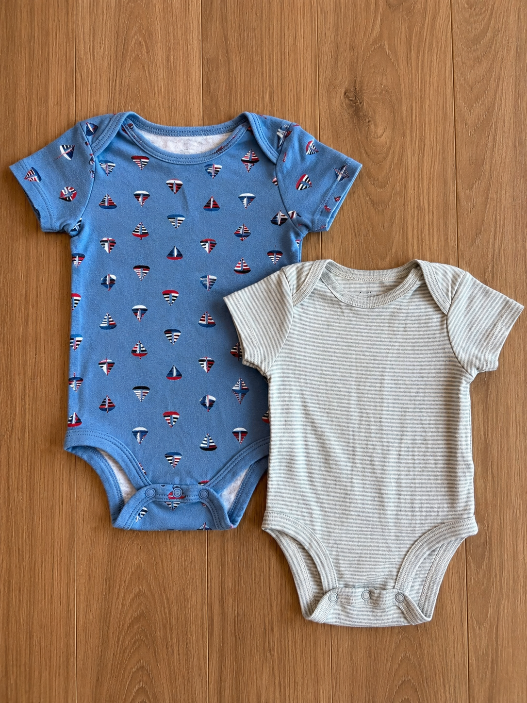 Lot Cache-couche - Joe fresh + Carter’s - 3/6 mois