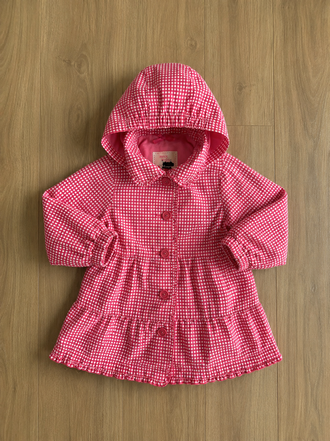Manteau automne/printemps - Mexx - 2/3 ans *Capuchon amovible*