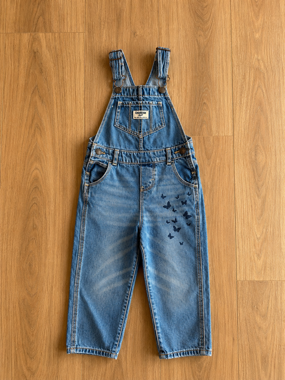 *Vintage* Salopette jeans - Oshkosh - 3 ans