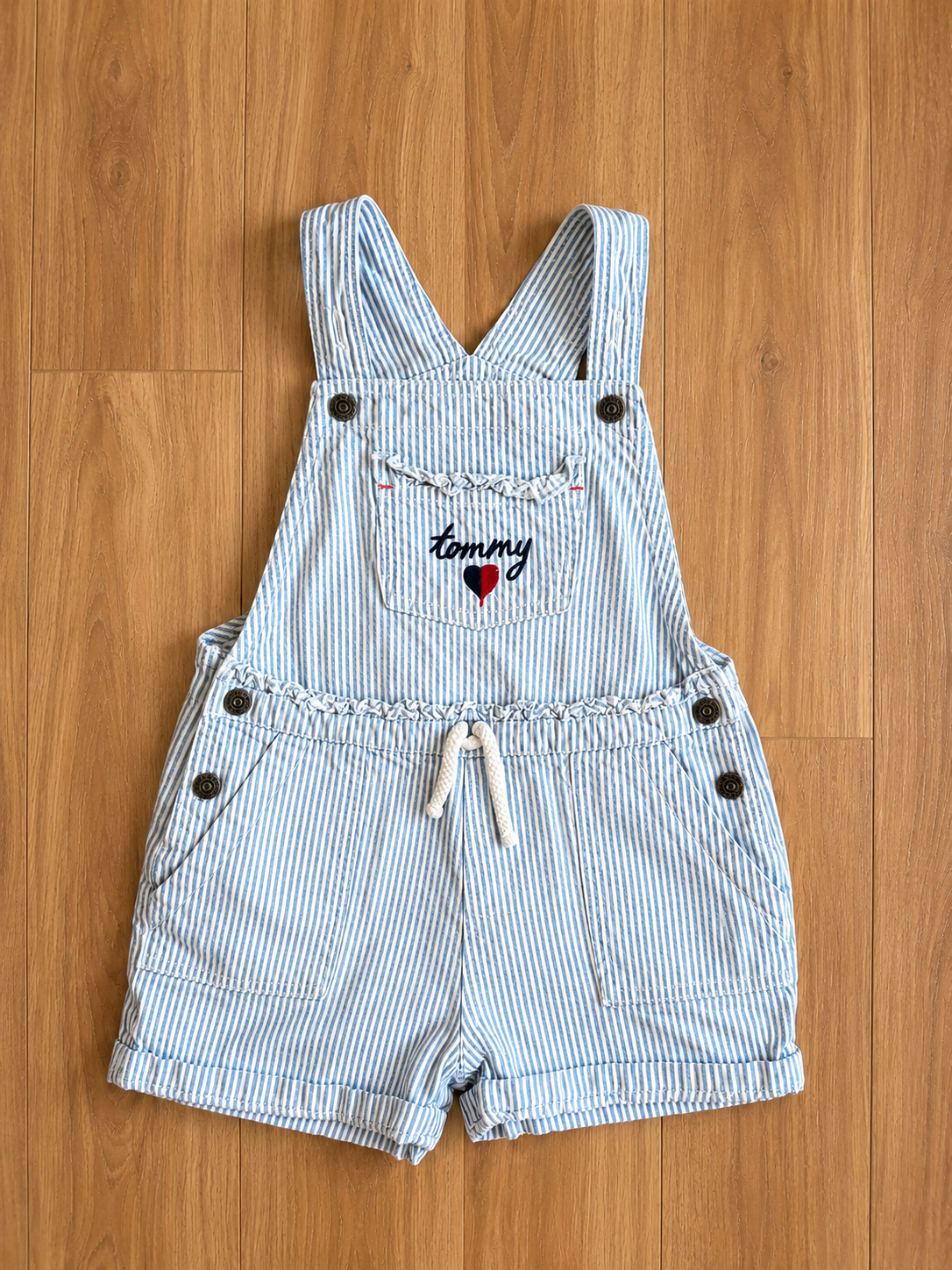 Salopette jeans - Tommy Hilfiger - 5 ans