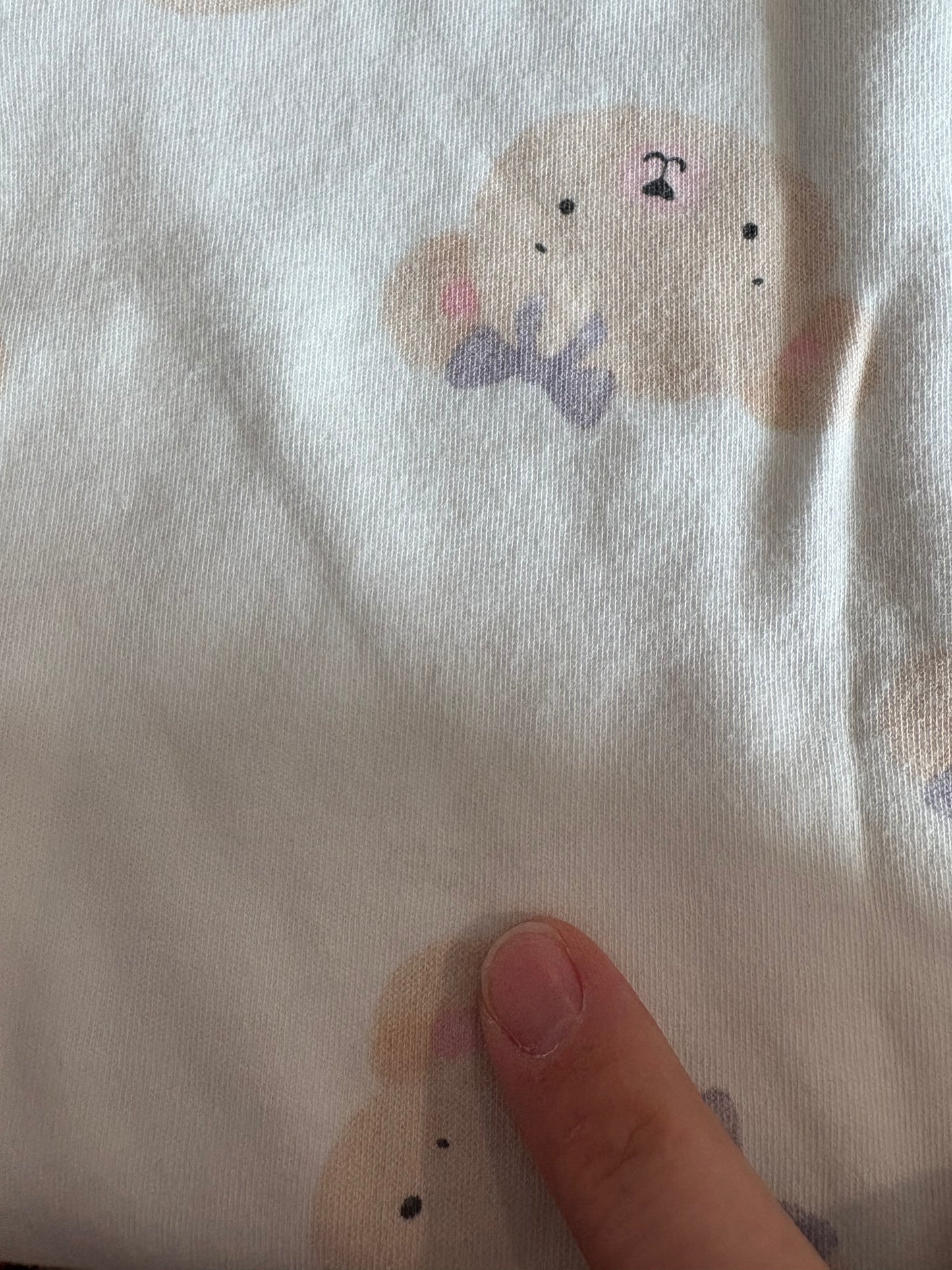 *léger imparfait* Pyjama 2 pièces - Tag - 12 mois
