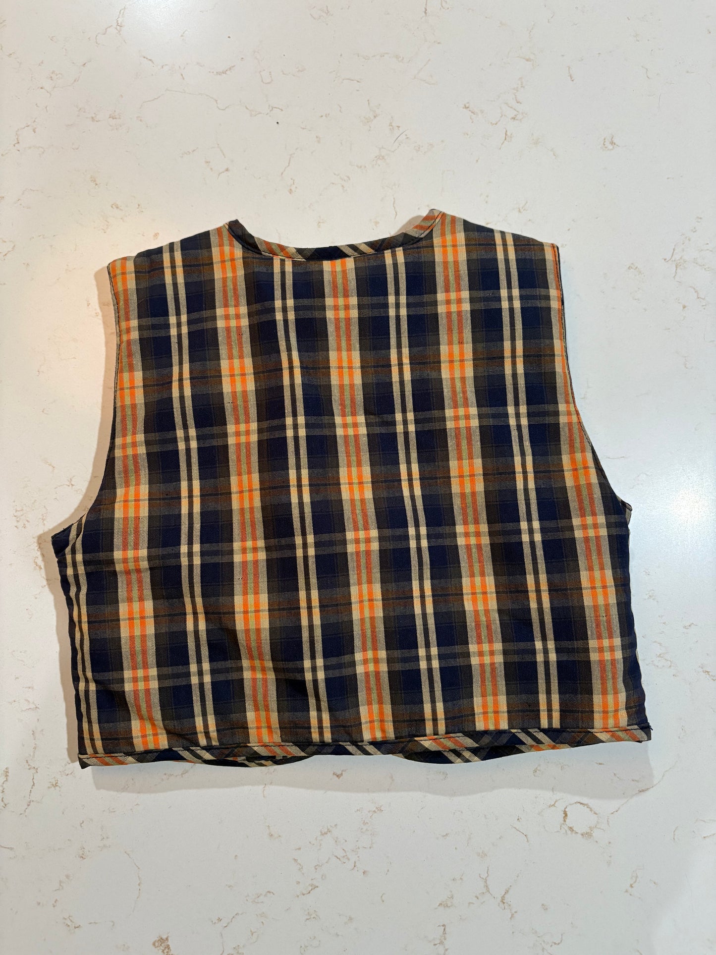 *Vintage* Veste sans manches - Deux par deux - 2 ans (voir le dos)