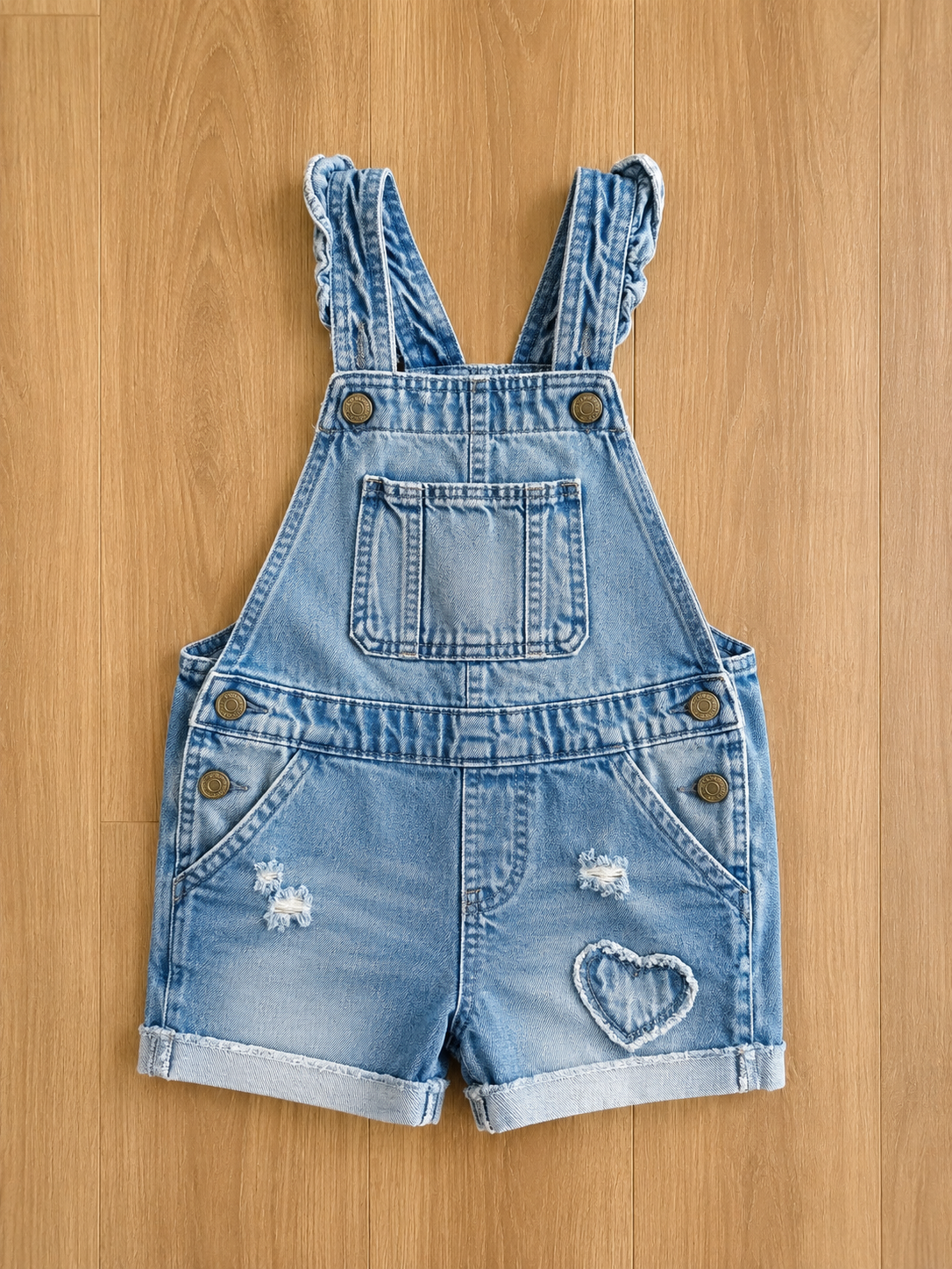 Salopette jeans - Gap - 3 ans