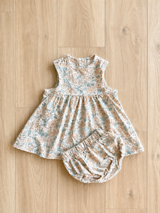 Robe avec short/culotte - Rylee + Cru - 3/6 mois