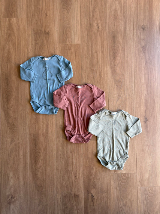 Lot Cache-couche - Zara - 6/9 mois