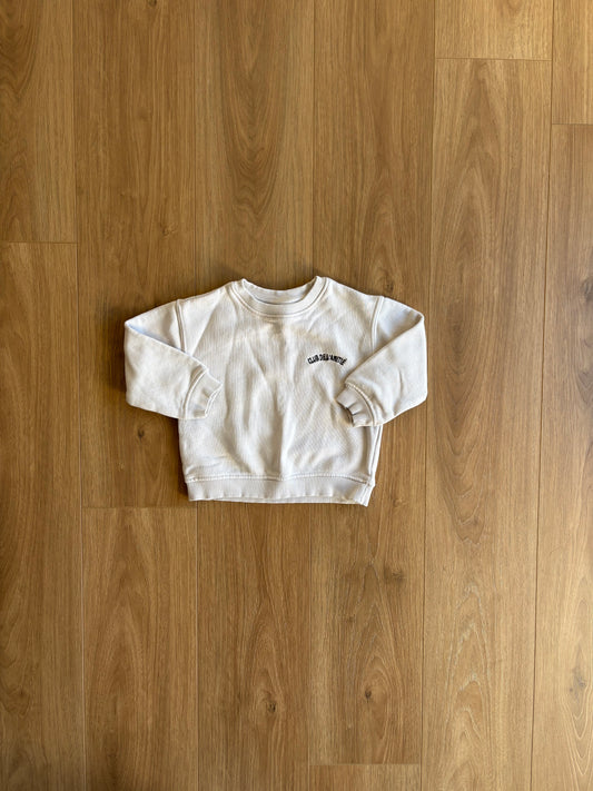 *léger imparfait* Chandail - Zara - 9/12 mois
