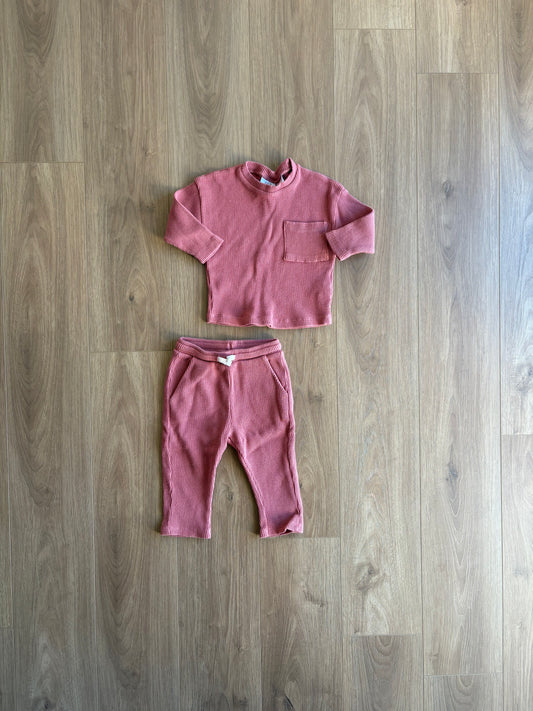 Ensemble 2 pièces - Zara - 9/12 mois