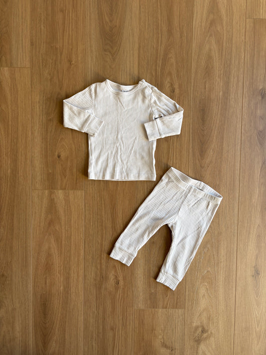 Ensemble 2 pièces - H&M - 6/9 mois