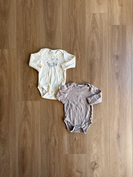 Lot Cache-couche - Zara - 6/9 mois
