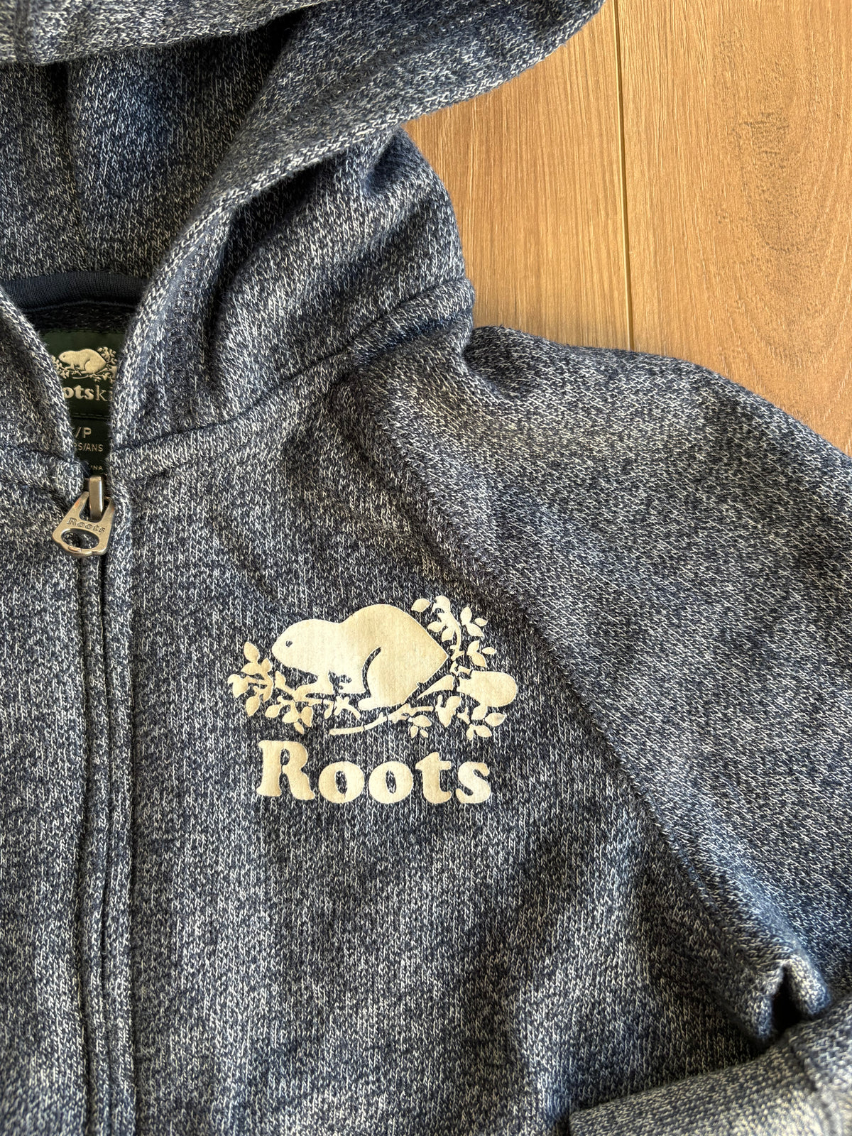 *leger imparfait* Chandail à capuchon - Roots - 5/6 ans